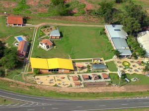 Vista Aérea da Universidade do Sol